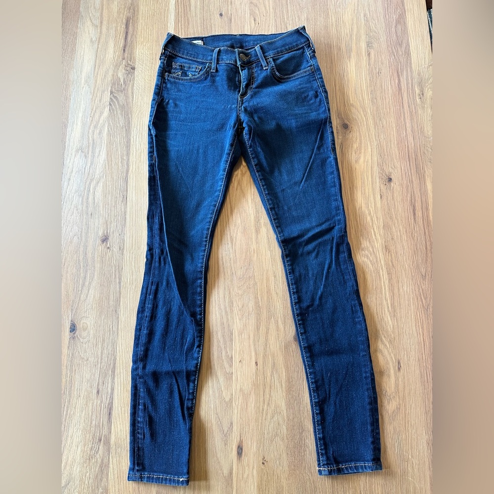 True Religion skinny jeans